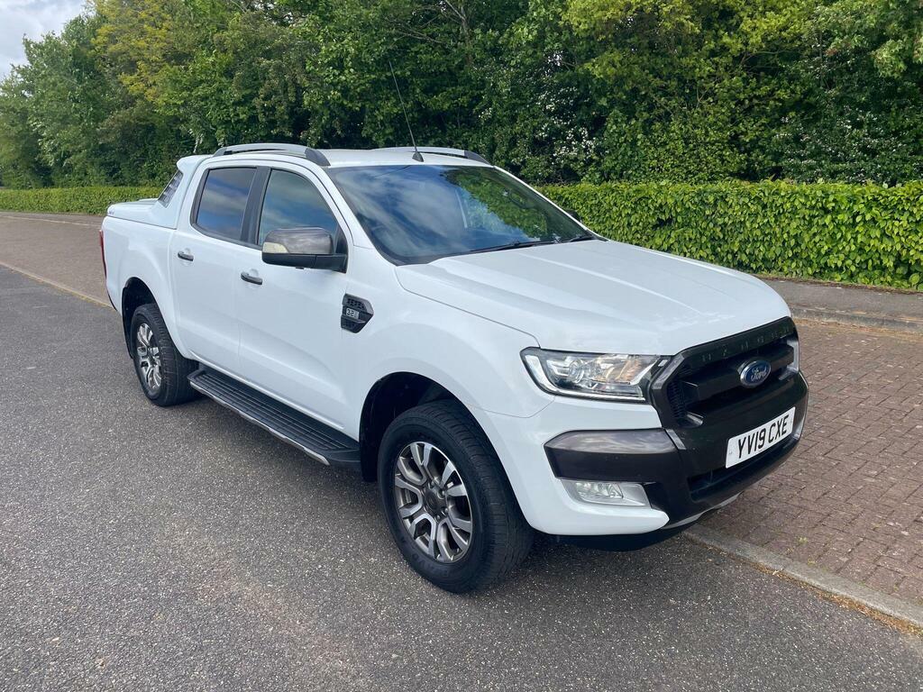 Ford Ranger 3.2 Tdci Wildtrak 4Wd Euro 5 White