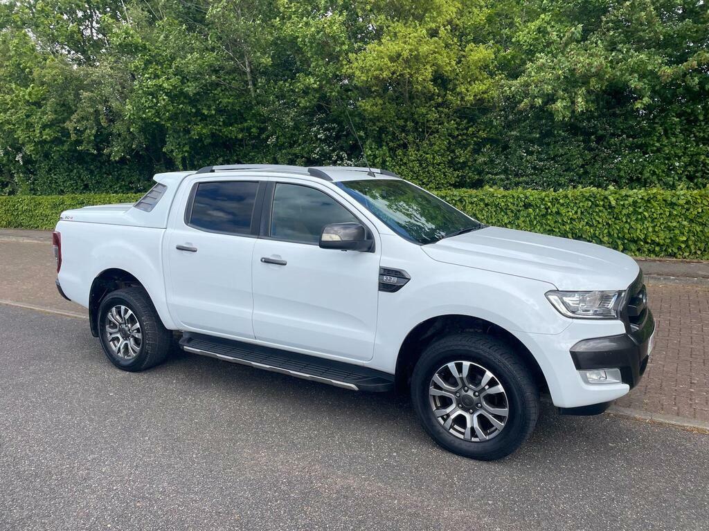 Ford Ranger 3.2 Tdci Wildtrak 4Wd Euro 5 YV19CXE White #2