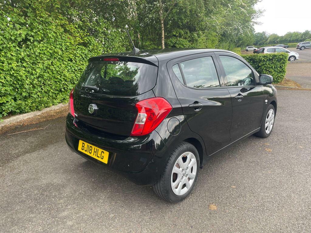 Vauxhall Viva 1.0I Se Euro 6 BJ18HLG Black #5