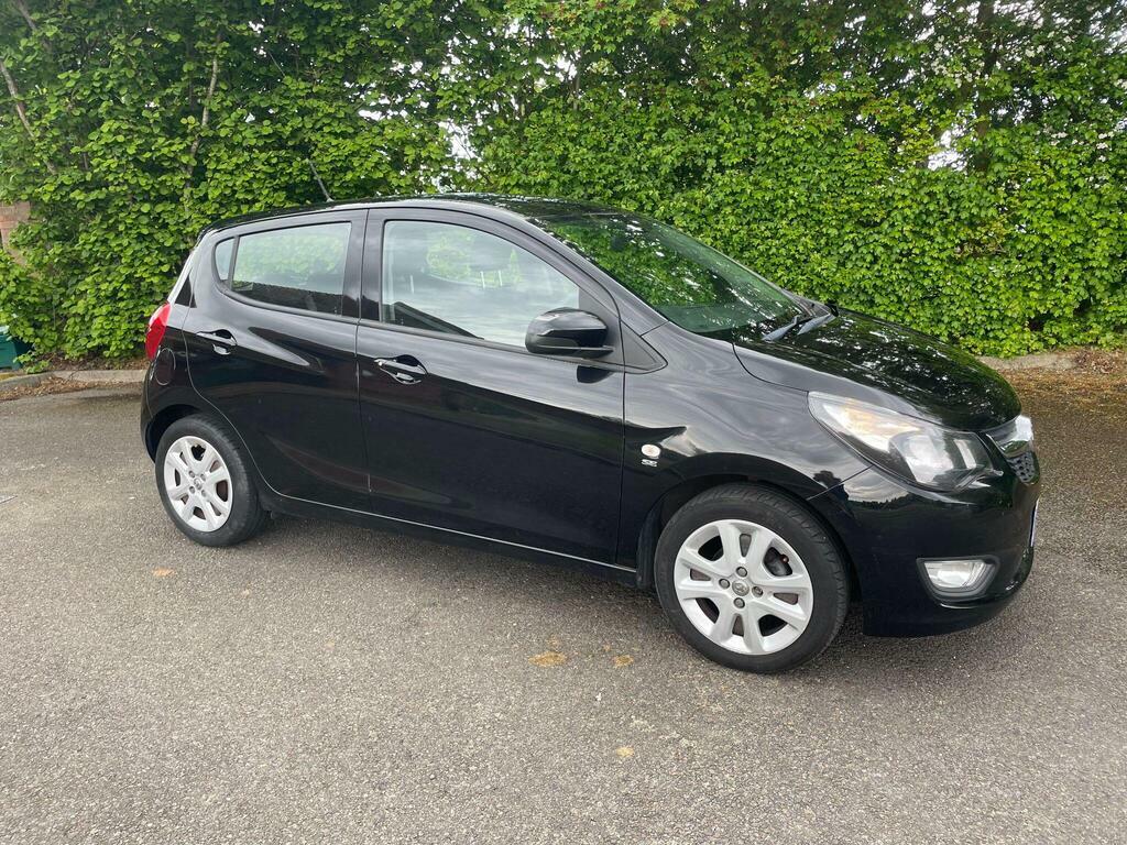 Vauxhall Viva 1.0I Se Euro 6 BJ18HLG Black #2