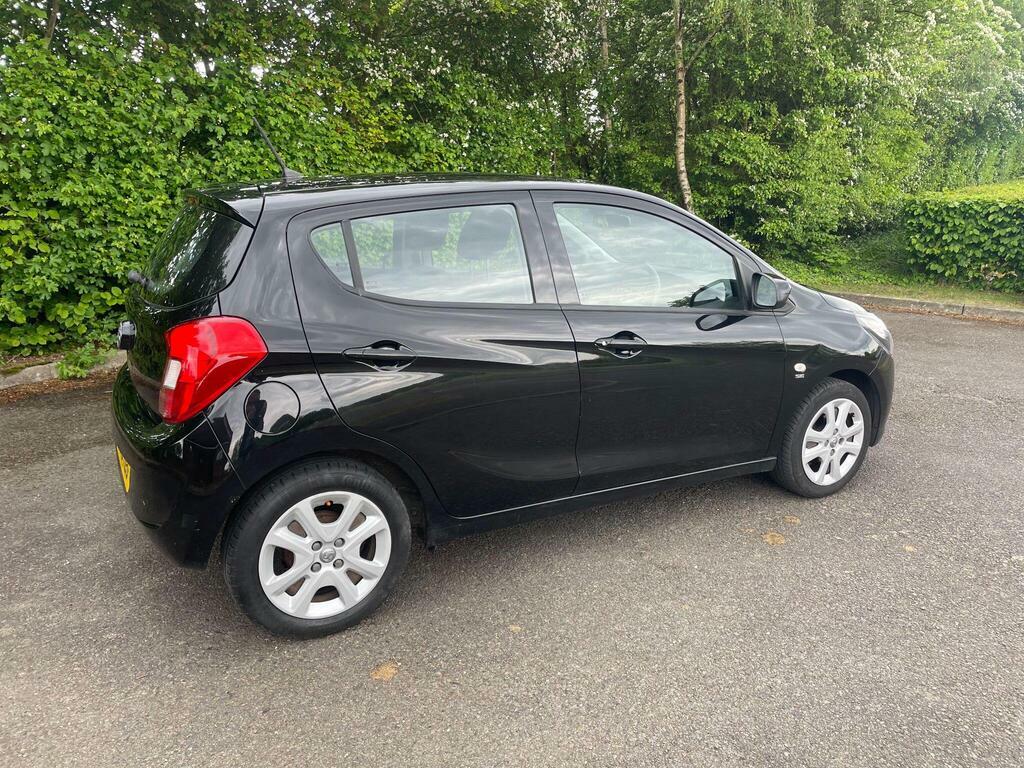 Vauxhall Viva 1.0I Se Euro 6 BJ18HLG Black #4