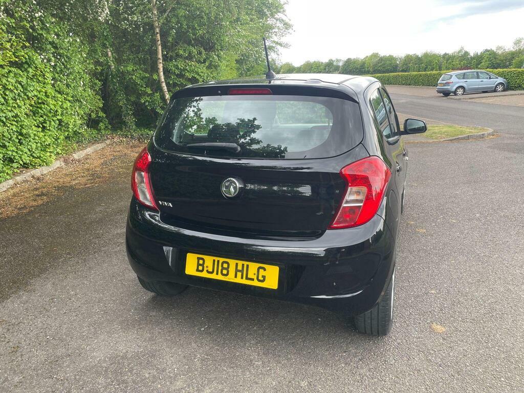 Vauxhall Viva 1.0I Se Euro 6 BJ18HLG Black #6