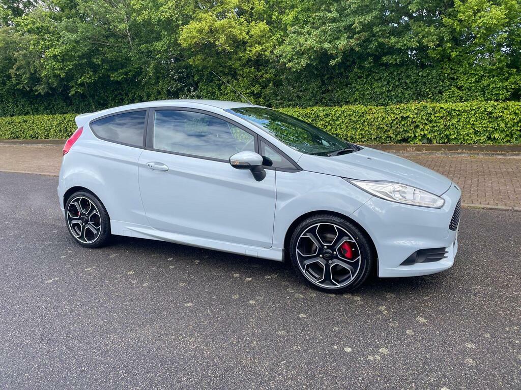 Ford Fiesta 1.6T Ecoboost St-200 Euro 6 AP66FDD Grey #2