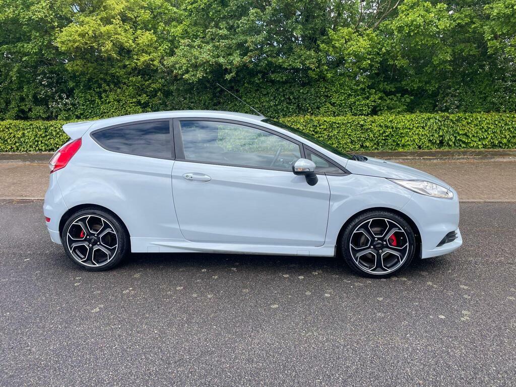 Ford Fiesta 1.6T Ecoboost St-200 Euro 6 AP66FDD Grey #3