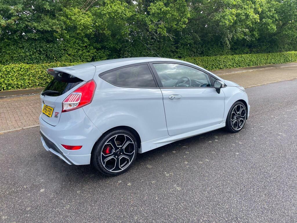 Ford Fiesta 1.6T Ecoboost St-200 Euro 6 AP66FDD Grey #5