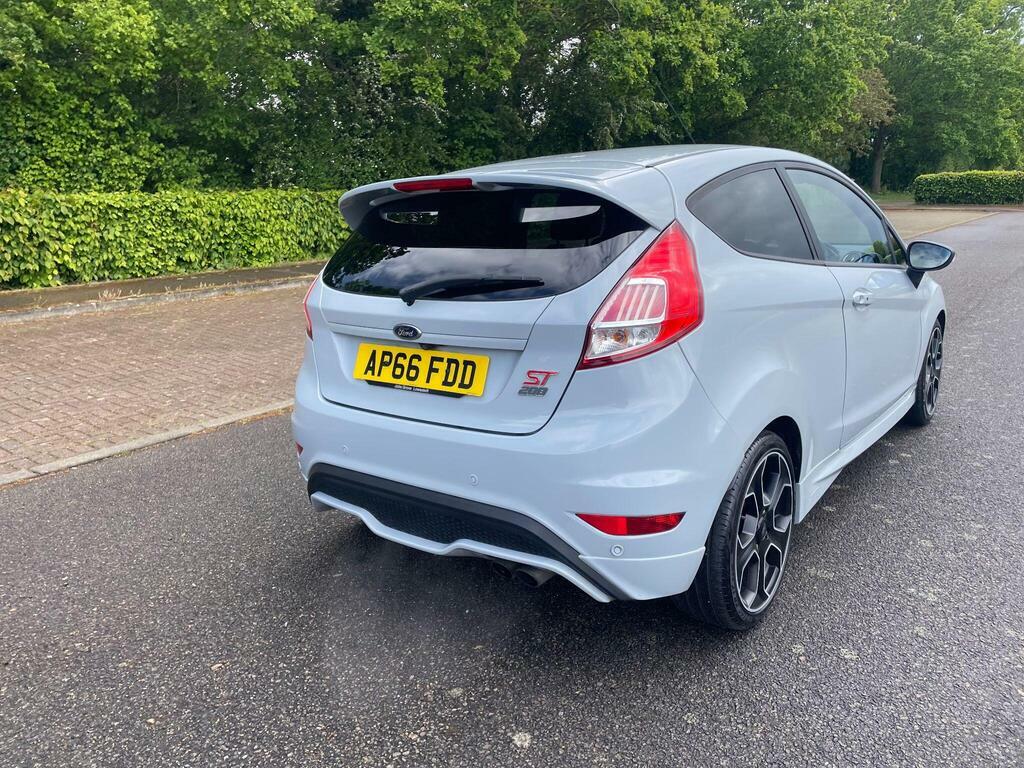 Ford Fiesta 1.6T Ecoboost St-200 Euro 6 AP66FDD Grey #6
