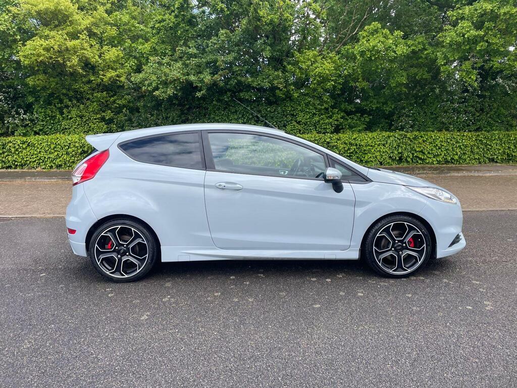 Ford Fiesta 1.6T Ecoboost St-200 Euro 6 AP66FDD Grey #4