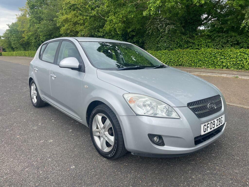 Kia Ceed 1.4 Sr7 Silver