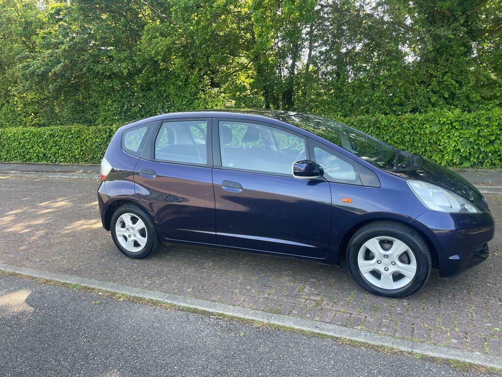 Honda Jazz 1.2 I-vtec Se Euro 4 Purple #4