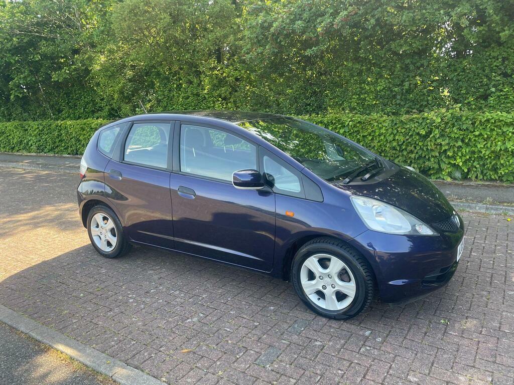 Honda Jazz 1.2 I-vtec Se Euro 4 Purple #2