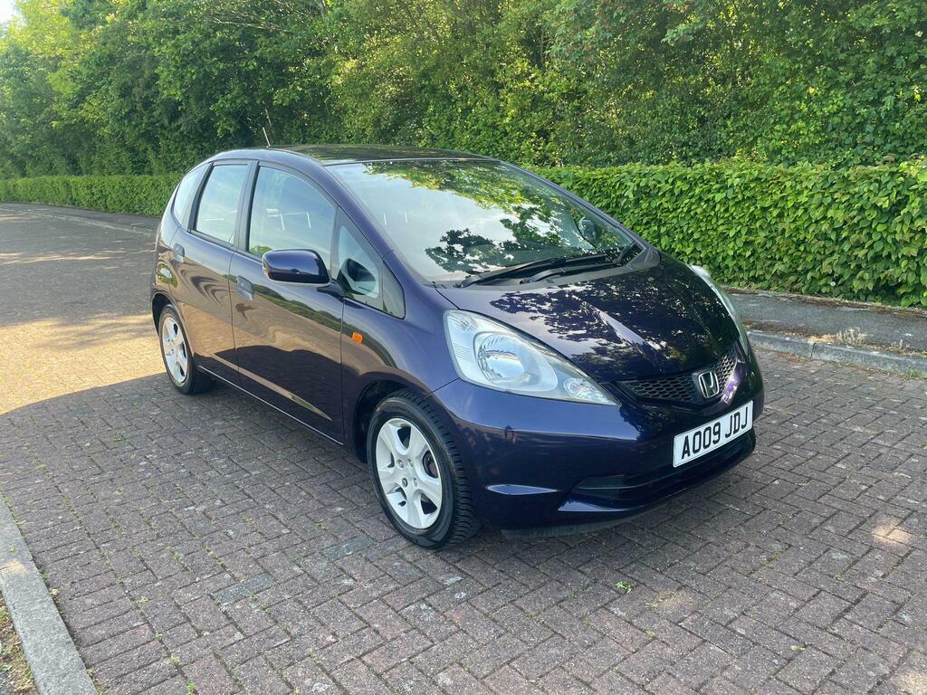 Honda Jazz 1.2 I-vtec Se Euro 4 Purple