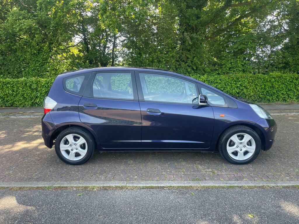 Honda Jazz 1.2 I-vtec Se Euro 4 Purple #5