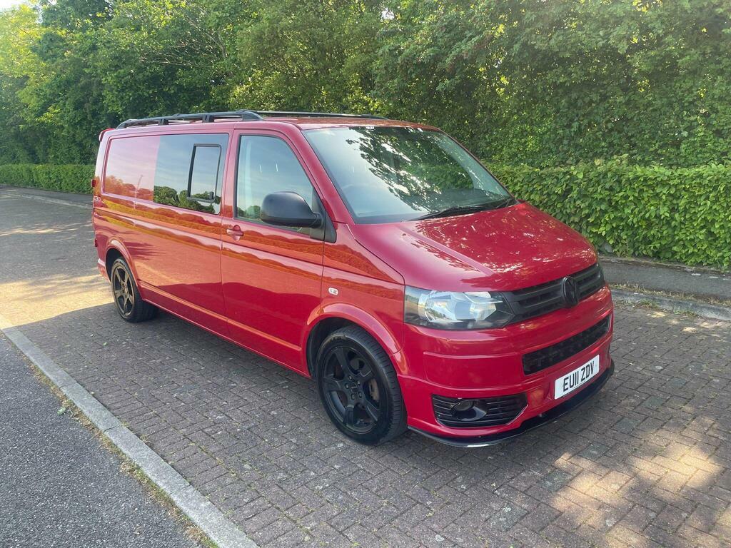Volkswagen Transporter 2.0 Tdi T30 L3 H1 Red