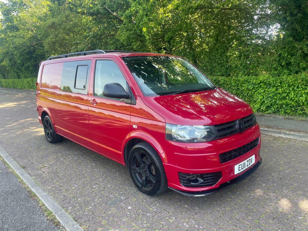 Volkswagen Transporter 2.0 Tdi T30 L3 H1 Red #2