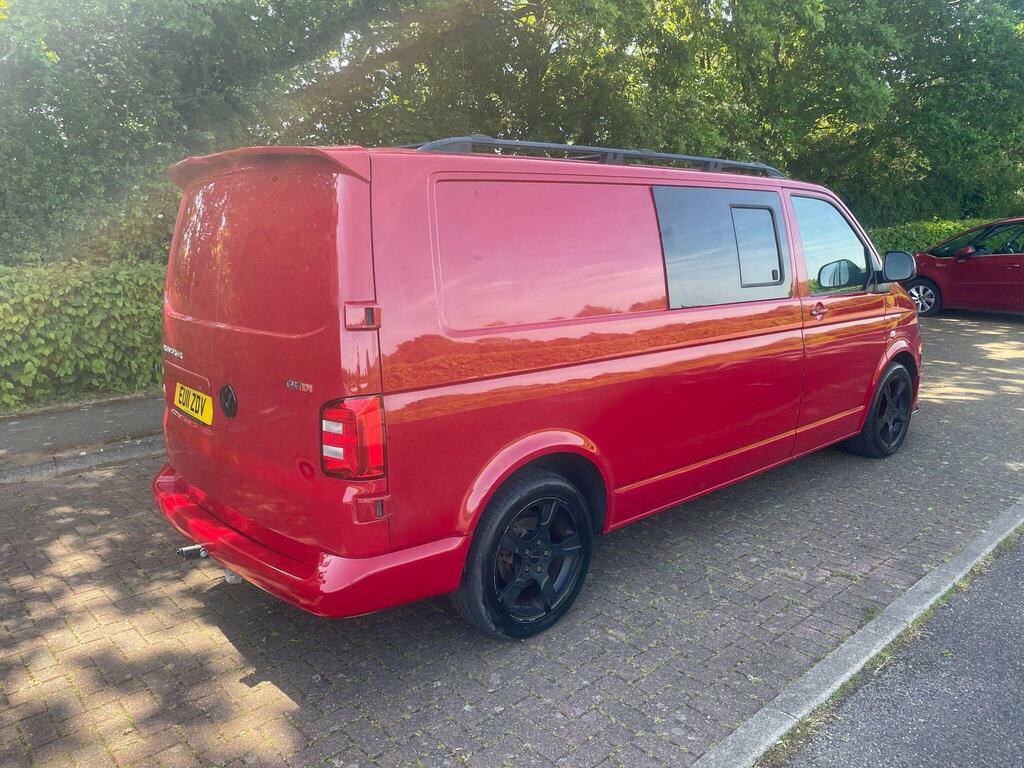 Volkswagen Transporter 2.0 Tdi T30 L3 H1 Red #6