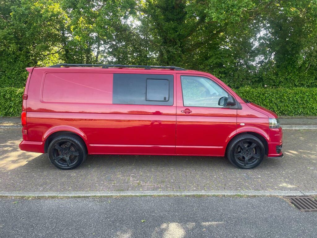 Volkswagen Transporter 2.0 Tdi T30 L3 H1 Red #5