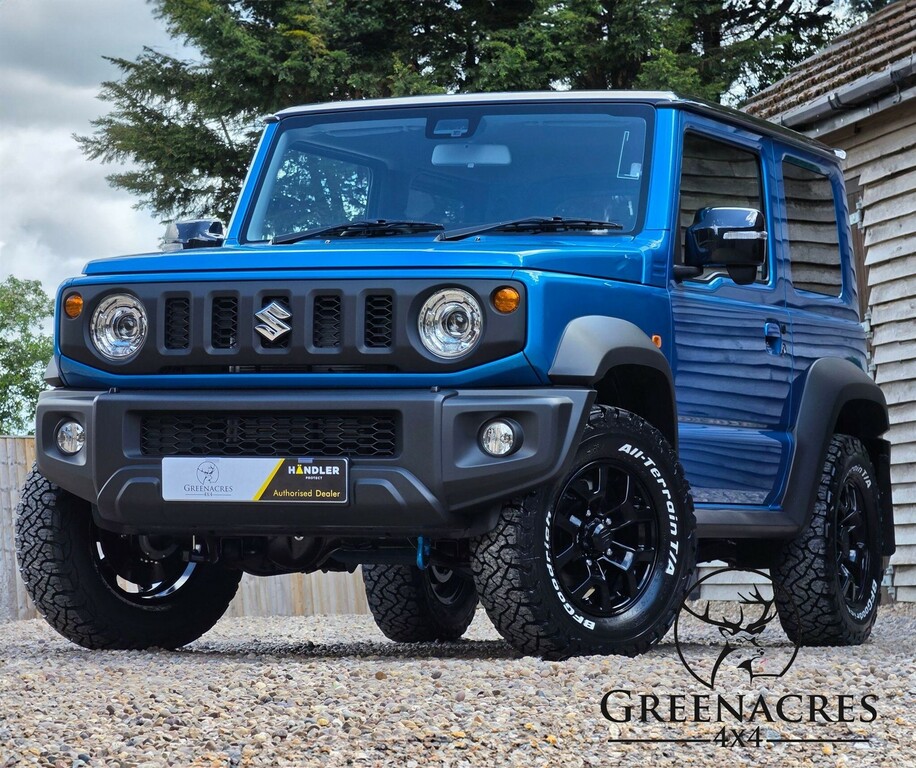 Suzuki Jimny Suv Blue
