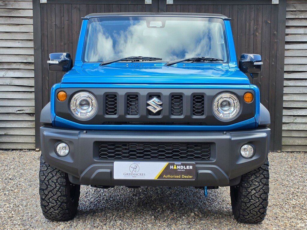 Suzuki Jimny Suv FJ75DZD Blue #3