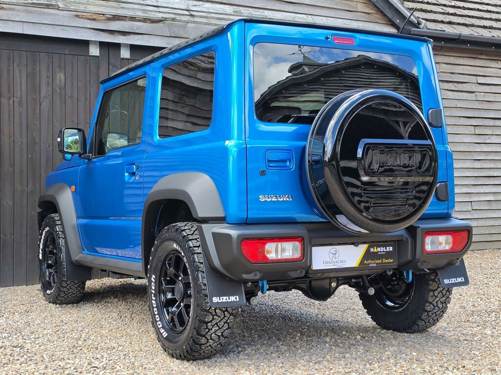 Suzuki Jimny Suv FJ75DZD Blue #4