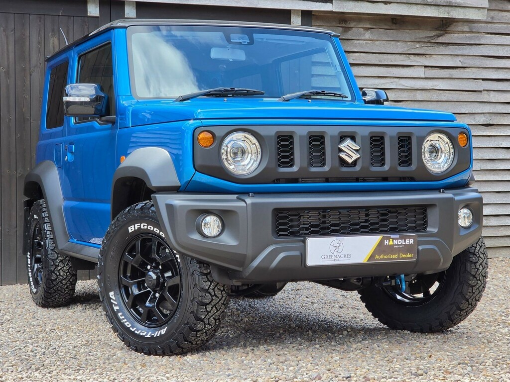 Suzuki Jimny Suv FJ75DZD Blue #5