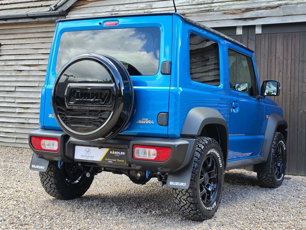 Suzuki Jimny Suv FJ75DZD Blue #2