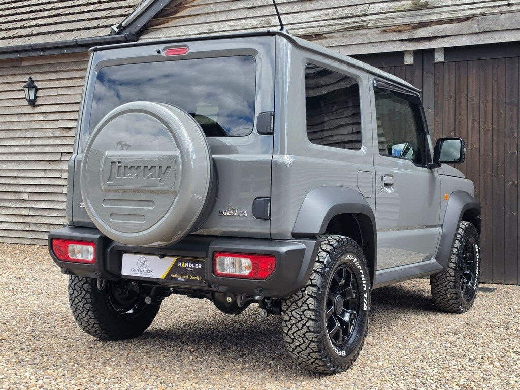 Suzuki Jimny Suv VRM123 Grey #2
