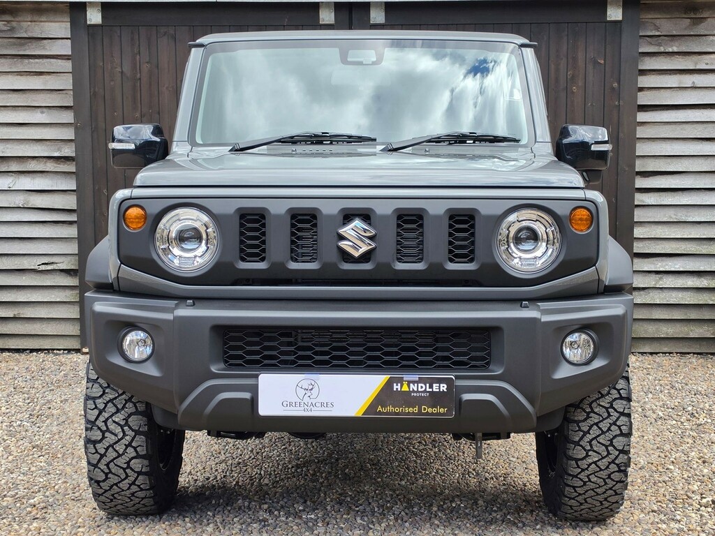 Suzuki Jimny Suv VRM123 Grey #3