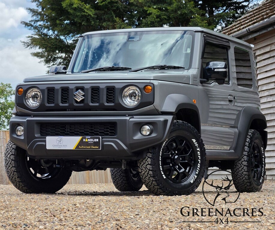 Suzuki Jimny Suv Grey
