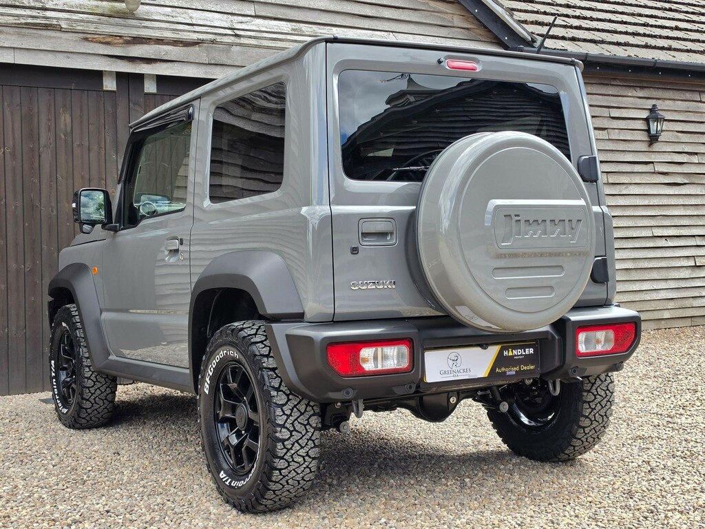 Suzuki Jimny Suv VRM123 Grey #4