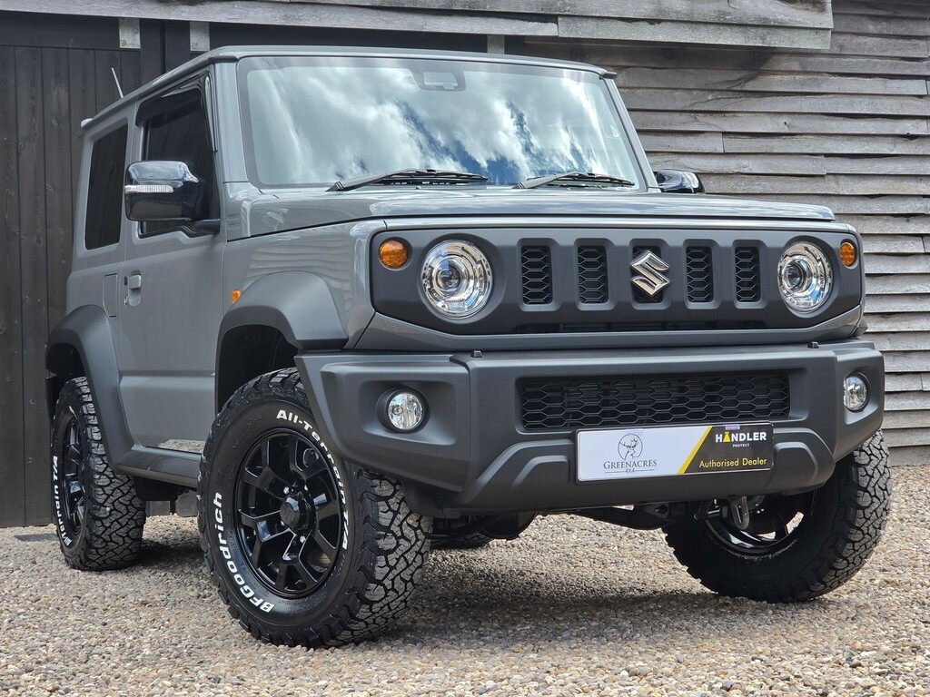 Suzuki Jimny Suv VRM123 Grey #5