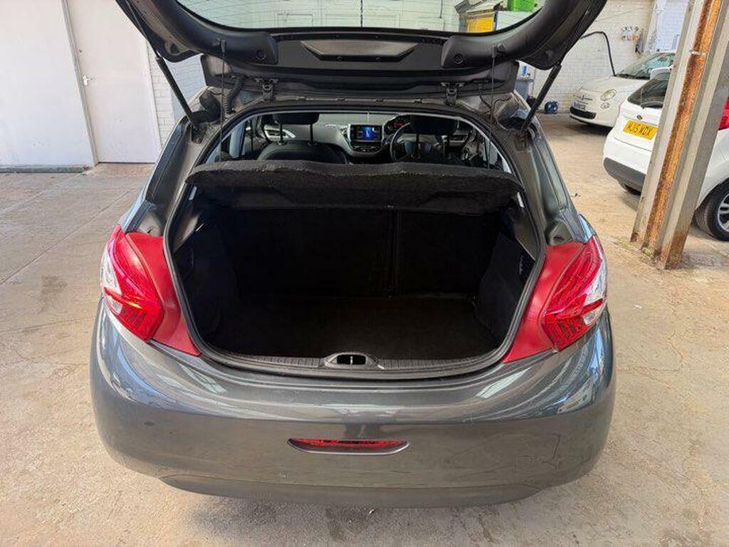 Peugeot 208 1.2 Vti Active Euro 5 BD13XFO Grey #6