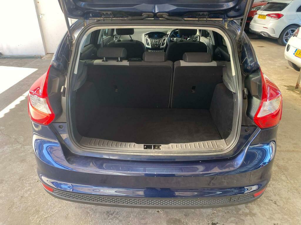 Ford Focus 1.6 Zetec Powershift Euro 5 FD62ZMY Blue #6