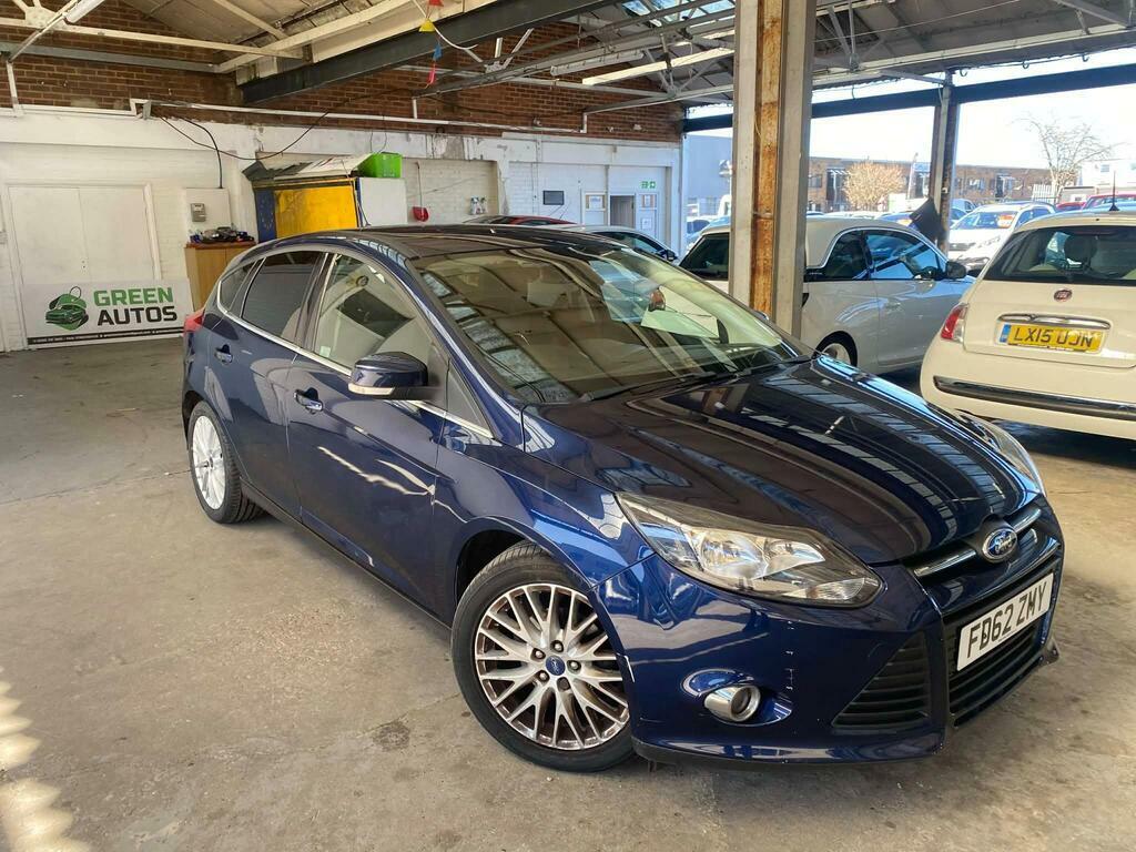 Ford Focus 1.6 Zetec Powershift Euro 5 Blue