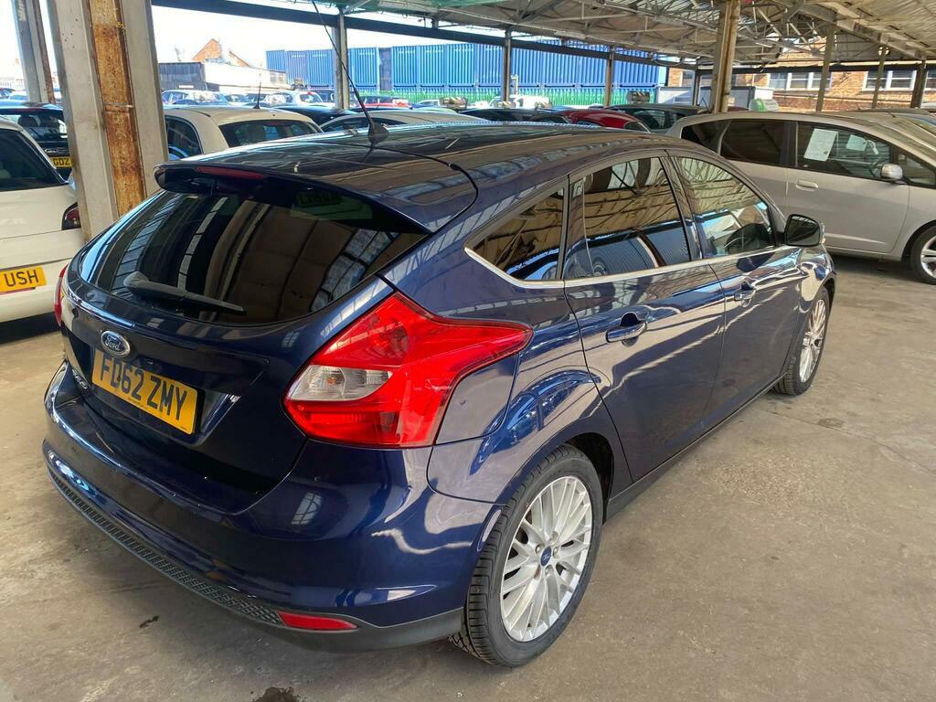 Ford Focus 1.6 Zetec Powershift Euro 5 FD62ZMY Blue #4