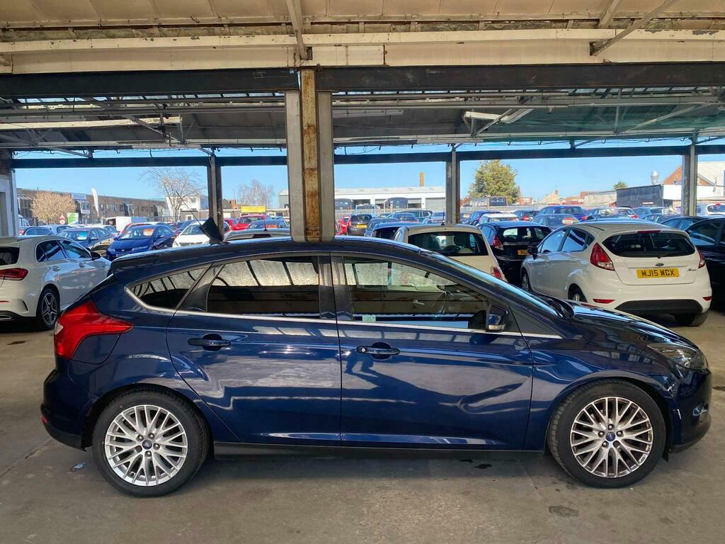 Ford Focus 1.6 Zetec Powershift Euro 5 FD62ZMY Blue #3