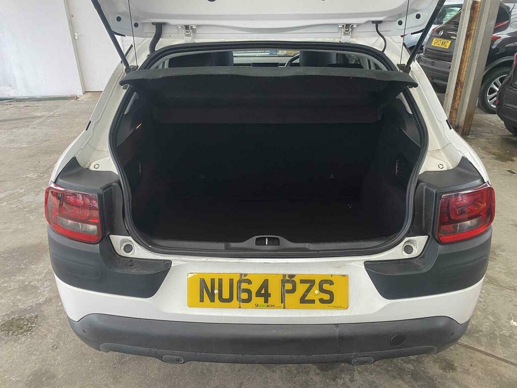 Citroen C4 Cactus 1.2 Puretech Feel Euro 5 White #6