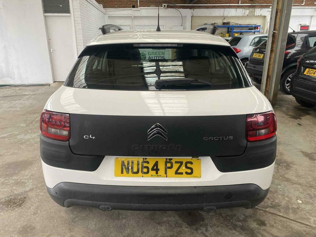Citroen C4 Cactus 1.2 Puretech Feel Euro 5 White #5