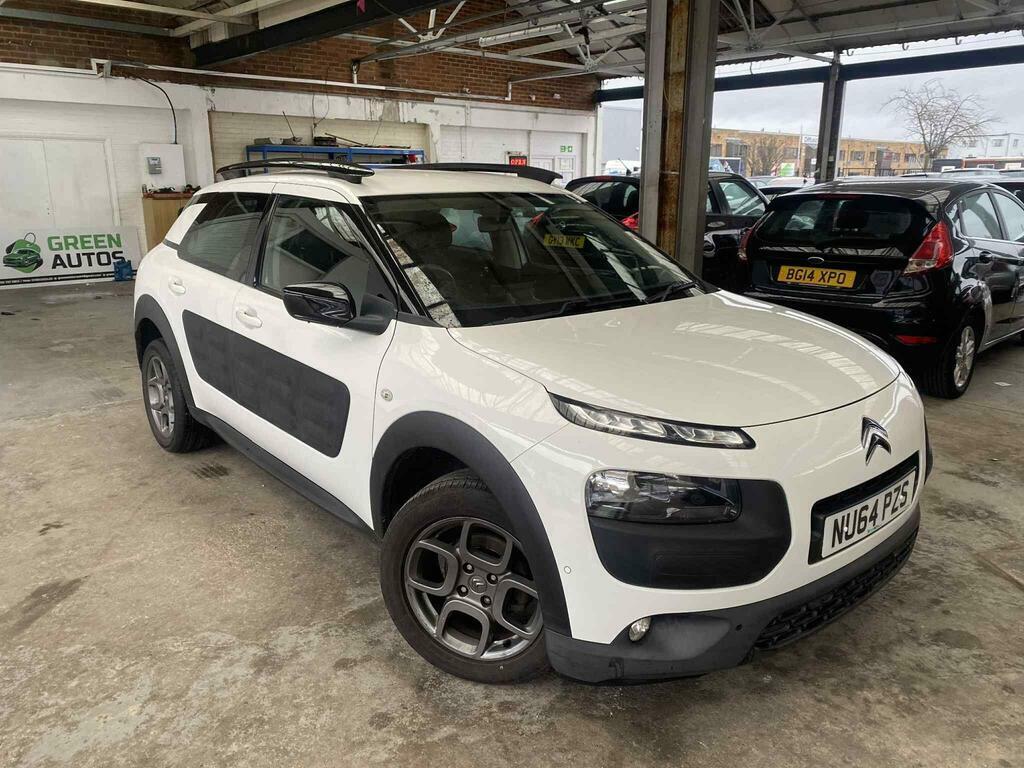 Citroen C4 Cactus 1.2 Puretech Feel Euro 5 White