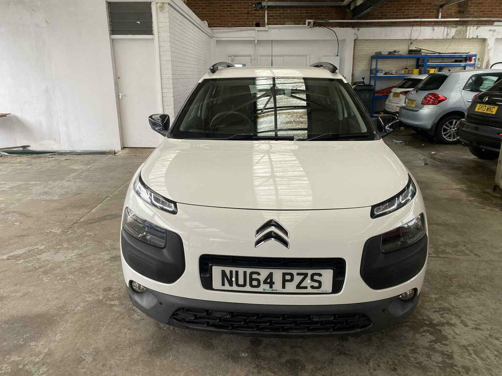 Citroen C4 Cactus 1.2 Puretech Feel Euro 5 White #2