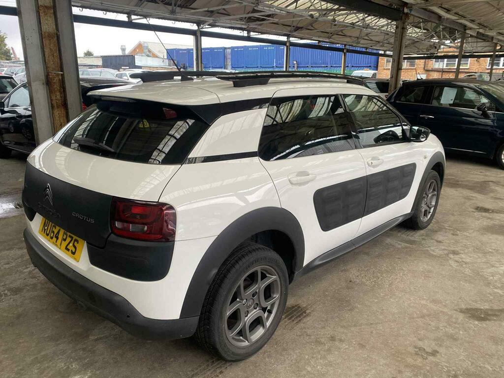 Citroen C4 Cactus 1.2 Puretech Feel Euro 5 White #4