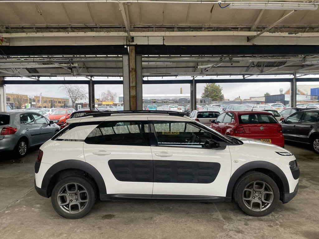 Citroen C4 Cactus 1.2 Puretech Feel Euro 5 White #3