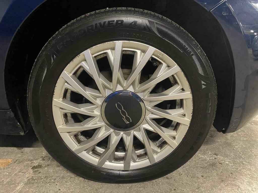 Fiat 500 1.2 Lounge Euro 6 S S YG17NYW Blue #4