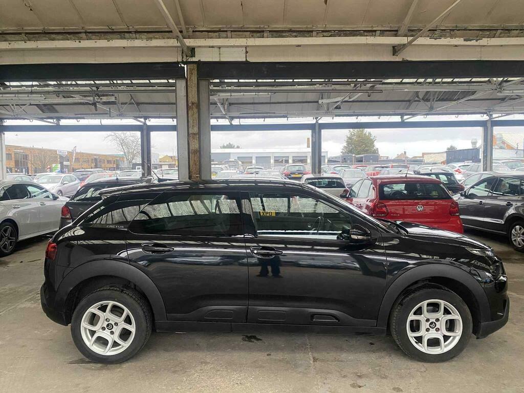 Citroen C4 Cactus 1.2 Puretech Feel Euro 6 S S LY18MSO Black #3