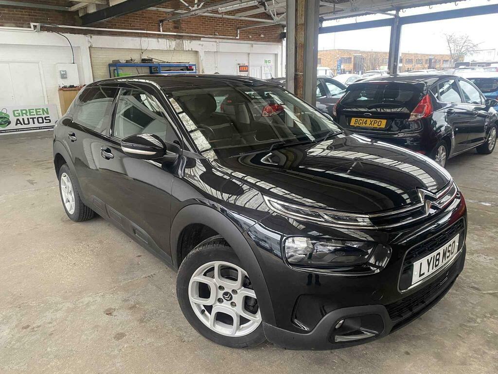 Citroen C4 Cactus 1.2 Puretech Feel Euro 6 S S Black