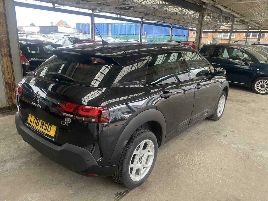 Citroen C4 Cactus 1.2 Puretech Feel Euro 6 S S LY18MSO Black #4
