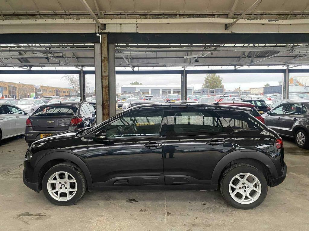 Citroen C4 Cactus 1.2 Puretech Feel Euro 6 S S LY18MSO Black #6