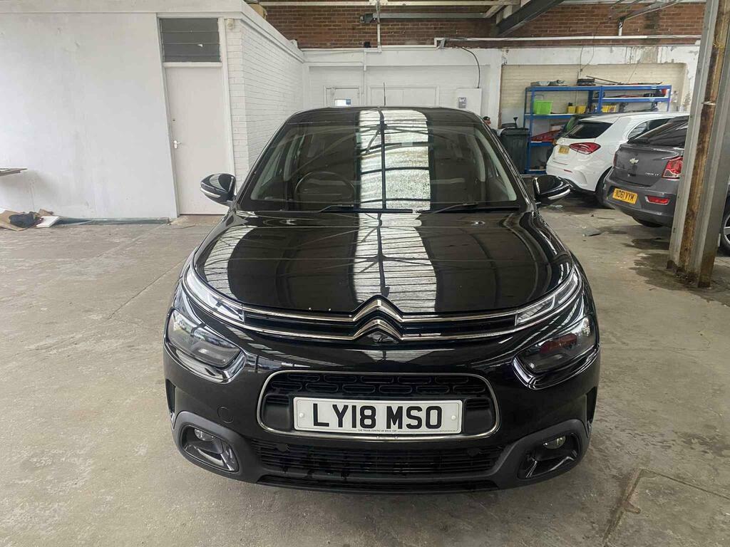 Citroen C4 Cactus 1.2 Puretech Feel Euro 6 S S LY18MSO Black #2