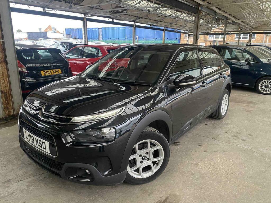 Citroen C4 Cactus 1.2 Puretech Feel Euro 6 S S LY18MSO Black #5