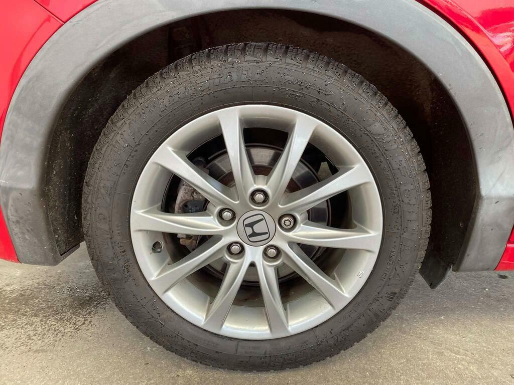 Honda Civic 1.8 I-vtec Es Euro 5 Red #6