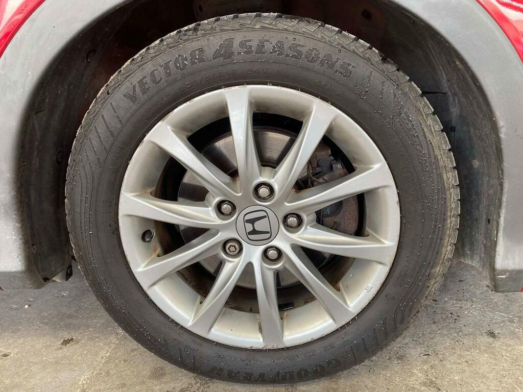 Honda Civic 1.8 I-vtec Es Euro 5 Red #5